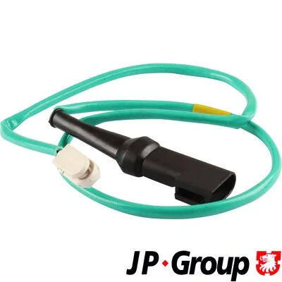 Sensor, brake lining wear